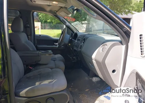 2005 Ford F-150 Lariat/Xlt из США, поврежденный, VIN 1FTPW12505KD20362